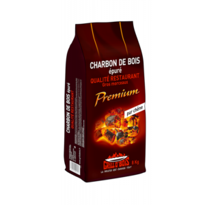 Charbon de Bois Qualité Restaurant Sac de 8 kg
