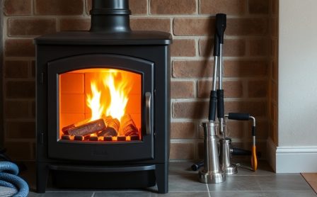 Entretien annuel poêle à granulés